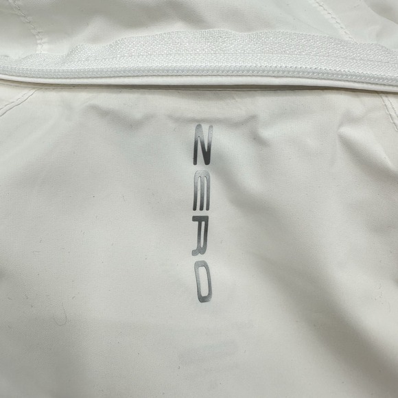 Zero Restriction Womens Medium Olivia Hooded Golf Jacket Rain Waterproof White - Picture 7 of 12